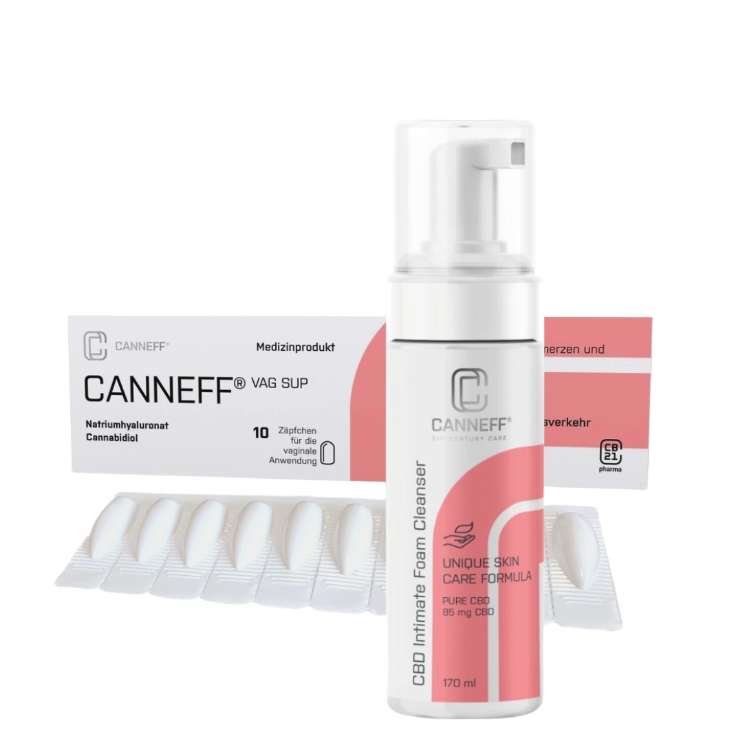 CANNEFF Intimpflegeset